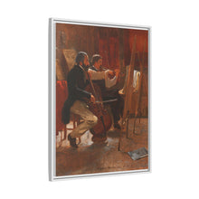 The Studio (1867) by Winslow Homer