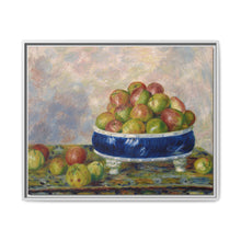 Apples in a Dish (1883) by Pierre-Auguste Renoir - NOMADEN ART GALLERY