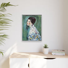 Gustav Klimt's Porträt einer Dame (1916–1917) - NOMADEN ART GALLERY