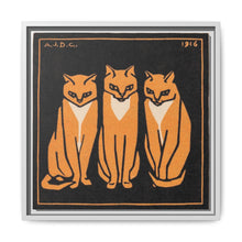 Three cats (1916) by Julie de Graag - NOMADEN ART GALLERY