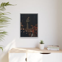 Saint Francis Appearing before Pope Nicholas V, with Donors (La aparicion de san Francisco al Papa Nicolas V, con donantes) by Antonio Montufar