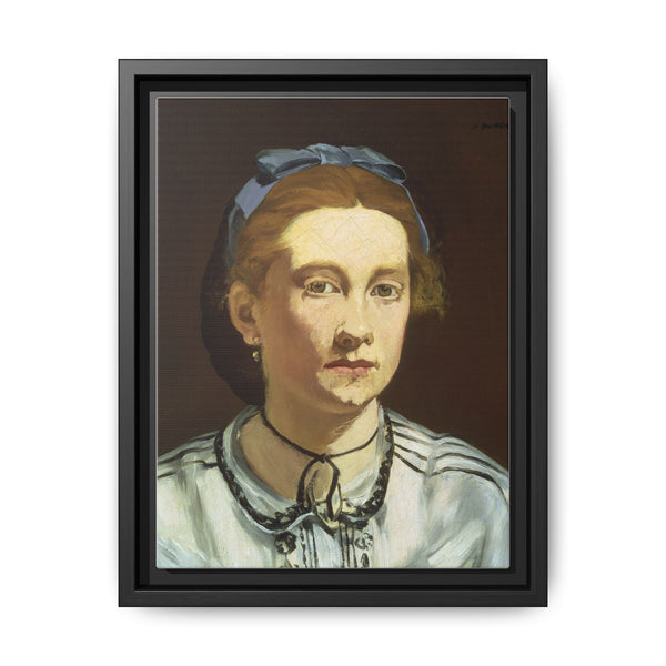 Victorine Meurent (1862) by Edouard Manet - NOMADEN ART GALLERY