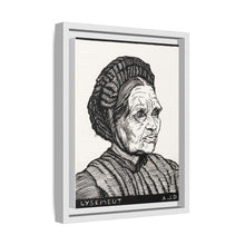 Portrait of Laren farmer's wife named Lysemeut (1916) by Julie de Graag