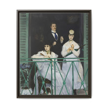 The Balcony (1869) by Edouard Manet - NOMADEN ART GALLERY