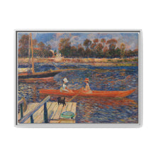 The Seine at Argenteuil (La Seine A Argenteuil) by Pierre Auguste Renoir. - NOMADEN ART GALLERY