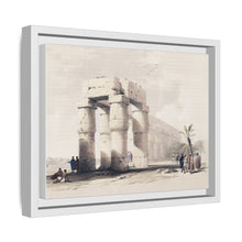 Luxor in upper of Egypt illustration by David Roberts (1796–1864).