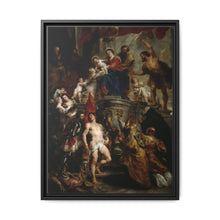 Mystic marriage of Saint Catherine of Alexandria Madonna and Child by Peter Paul Rubens - NOMADEN ART GALLERY
