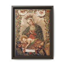 The Virgin Adoring the Christ Child with Two Saints (La Virgin adorando al Nino Jesus con dos santos) by Unidentified artist. - NOMADEN ART GALLERY