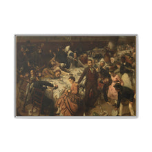 Sudden Squall at Sea (1860s) by François Biard - NOMADEN ART GALLERY