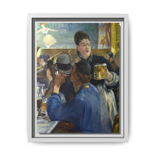 Corner of a Café-Concert (1878-1880) by Edouard Manet - NOMADEN ART GALLERY