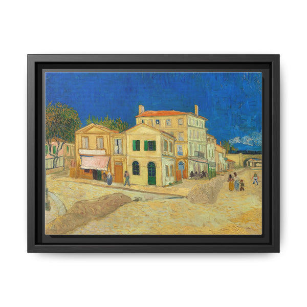 Vincent van Gogh's The yellow house (1888 - NOMADEN ART GALLERY