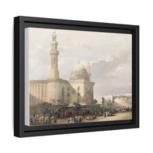 Mosque of Sultan Hassan from the Great Square of the Rumeyleh illustration by David Roberts (1796–1864)