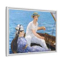Paseo en barco (1874) de Édouard Manet