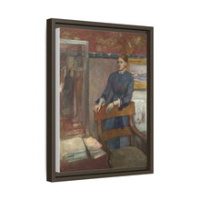 Hélène Rouart in her Father's Study (1886) by Edgar Degas