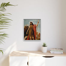 Saint John the Baptist in the Wilderness by José Leonardo