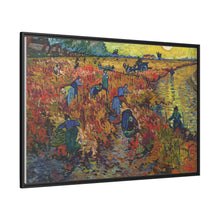 Vincent van Gogh's The Red Vineyard (1888) - NOMADEN ART GALLERY