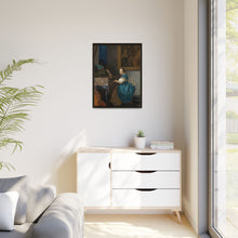La joven sentada ante un virginal, de Johannes Vermeer (ca. 1670-1672) 