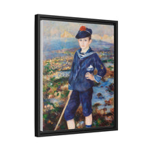 Marinero (Retrato de Robert Nunès) (1883) de Pierre-Auguste Renoir