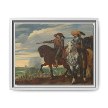 Frederick Henry and Ernst Casimir of Nassau-Dietz at the Siege of ’s Hertogenbosch (c. 1629 - c. 1635) by Pauwels van Hillegaert - NOMADEN ART GALLERY