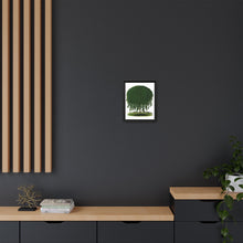 Kilmarnock Weeping Willow tree lithograph. Digitally enhanced from our own original 1900 edition plates of Botanical Specimen published by Rochester Lithographing - NOMADEN ART GALLERY