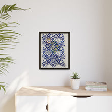 William Morris's Watercolour for Printed Fabric Design: Wey (1882-1883) - NOMADEN ART GALLERY