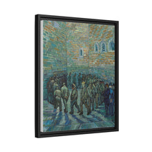 Vincent van Gogh's Prisoners Exercising (1890) - NOMADEN ART GALLERY
