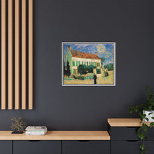 Vincent van Gogh's The White house night - NOMADEN ART GALLERY
