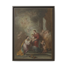 The Mystic Marriage of Saint Catherine by Bartolome Esteban Murillo - NOMADEN ART GALLERY