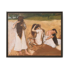 Women Combing Their Hair (ca. 1875) by Edgar Degas - NOMADEN ART GALLERY