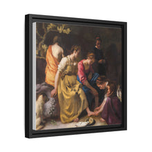 Johannes Vermeer’s Diana and her Nymphs (ca. 1653–1654) - NOMADEN ART GALLERY