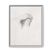 The Hand of Poussin, After Ingres (ca. 1875–1877) by Georges Seurat - NOMADEN ART GALLERY