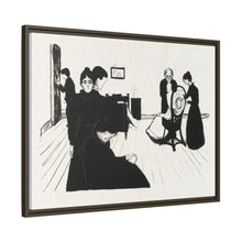 Death in the Sickroom (1896) by Edvard Munch - NOMADEN ART GALLERY