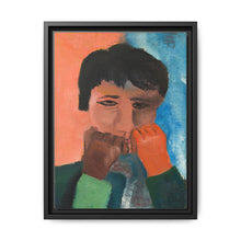 Woman Leaning on Two Fists (1944) by Hendrik Nicolaas Werkman - NOMADEN ART GALLERY