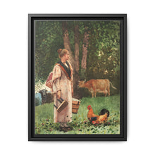 The Milk Maid (1878) by Winslow Homer - NOMADEN ART GALLERY
