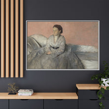 Madam Rene de Gas (ca. 1872–1873) by Edgar Degas