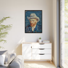 Vincent van Gogh's Self-Portrait with Grey Felt Hat (1887) - NOMADEN ART GALLERY