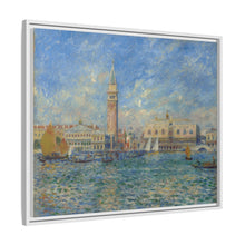 Venecia, el Palacio Ducal (1881) de Pierre Auguste Renoir