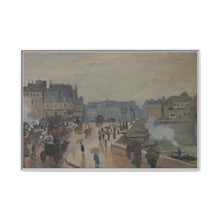 Claude Monet's The Pont Neuf (1871) - NOMADEN ART GALLERY