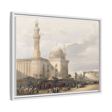 Mosque of Sultan Hassan from the Great Square of the Rumeyleh illustration by David Roberts (1796–1864)