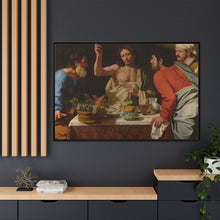 The Supper at Emmaus by Bartolomeo Cavarozzi