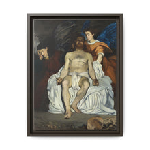 Dead Christ with Angels (1866–1867) by Édouard Manet - NOMADEN ART GALLERY