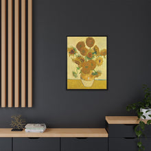 Vincent van Gogh's Sunflowers (1888) - NOMADEN ART GALLERY