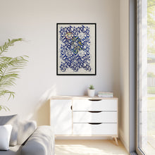 William Morris's Watercolour for Printed Fabric Design: Wey (1882-1883) - NOMADEN ART GALLERY