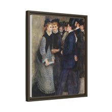 Leaving the Conservatory (La Sortie du conservatoire) (1876–1877)b by Pierre-Auguste Renoir