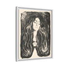 The Brooch. Eva Mudocci (1903) by Edvard Munch - NOMADEN ART GALLERY