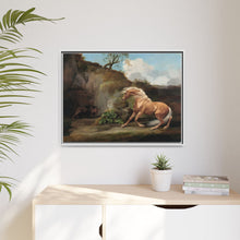 Horse Frightened by a Lion (1762–1768) by George Stubbs
