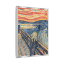 The Scream (1895) by Edvard Munch (Color Version) - NOMADEN ART GALLERY