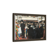 Masked Ball at the Opera (1873) by Edouard Manet