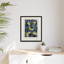 Butterfly pochoir pattern in Art Nouveau oriental style