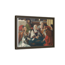 The Card Players (probably c. 1550/1599) by Lucas van Leyden